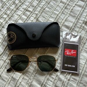 Ray Ban hexagonal sun glasses